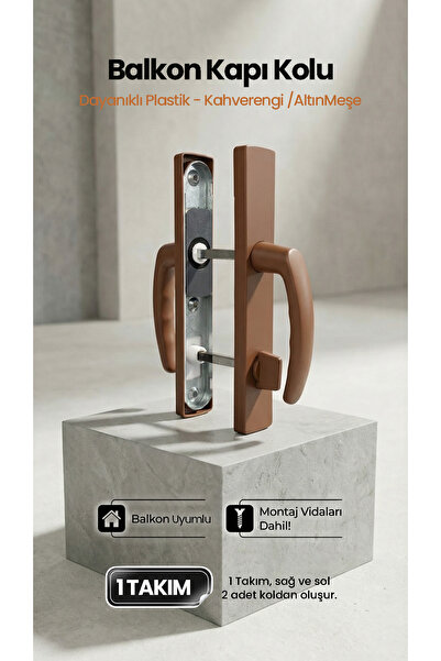 ÖZFIRAT PVC YAPI PVC Pimapen Plastik Balkon Kapı Kolu - Barelsiz - Altınmeşe ...