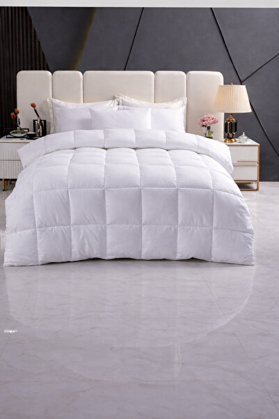 OEM Quilted duvet for double bed 2 people with swan down filling, DREAM, 200x...