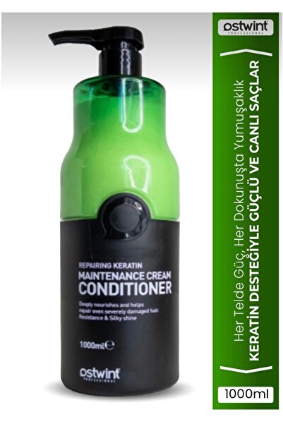 Ostwint Keratin Saç Kremi Parlaklık & Onarım 1000ml