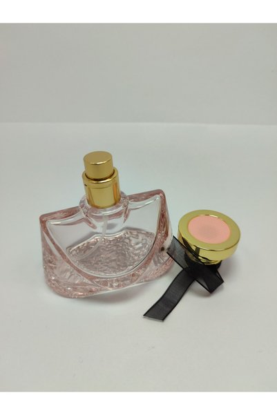 ANADOLU PARFÜM Empty Bottle Refillable 50ml Pink Glass