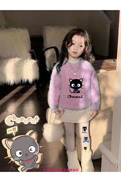 Girlboss Kawaii Chococat White Pantyhose Matte Opaque