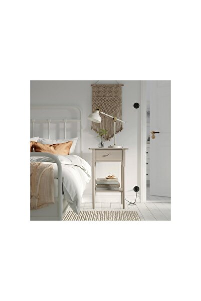 IKEA komodin, gri-bej, 50x37x76 cm