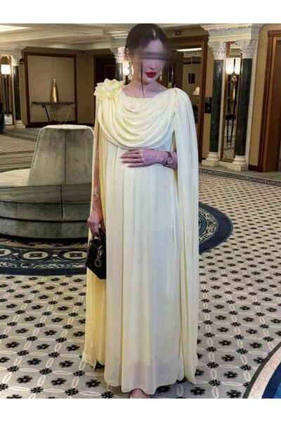 SKY dresses Chiffon maternity dress