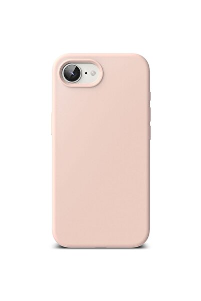 Ringke Silicone MagSafe Case for iPhone 16e - Pink Sand