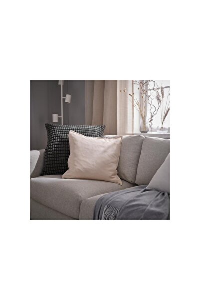 IKEA чохол для подушки, антрацит, 65x65 см Внутрішня подушка продається окремо.