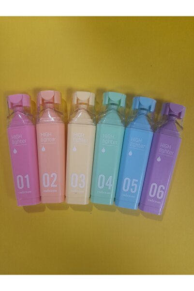 CHOSCH Fosforlu Pastel Renkli Kalem