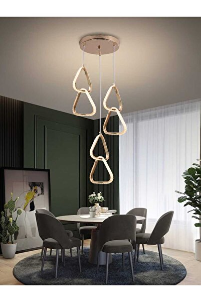 best power ثريا عصرية من الأكريليك بثلاثة مصابيح LED، 6500 واط | قدرة 80 واط ...