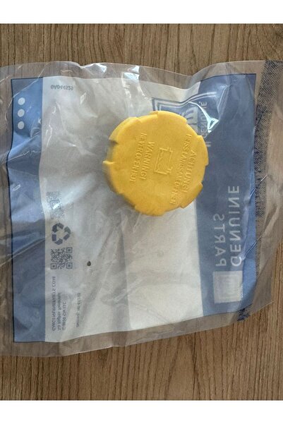 GM Opel Astra H Vectra C Corsa D Radyatör Yedek Su Depo Kapağı Orjinal 9202799