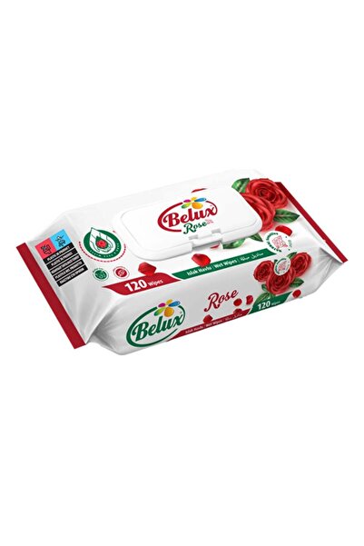 ENTALIA Bilux Rose Moisturized Wipes - 120 Wipes
