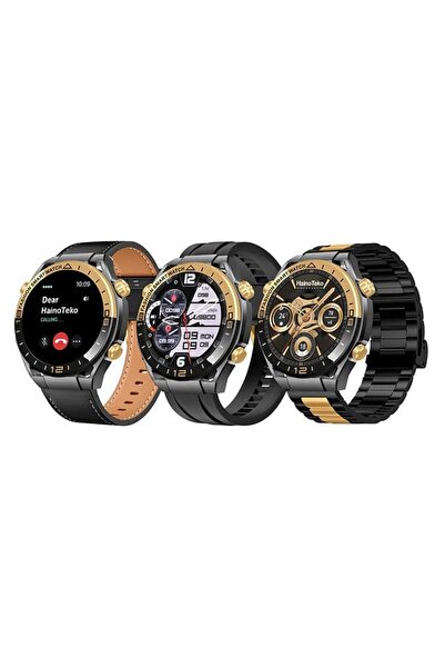 HAINOTEKO Haino Teko RW-68 Ultimate: AMOLED Smartwatch with GPS, BT Calling &...