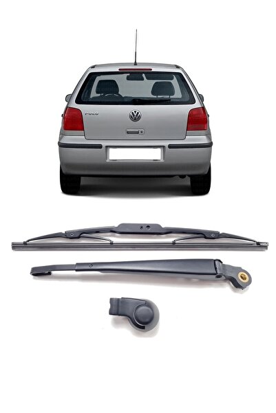 CMEPARTS Volkswagen Vw Polo HB 1994-1999 Uyumlu Arka Cam Silecek Kolu Ve Süpü...