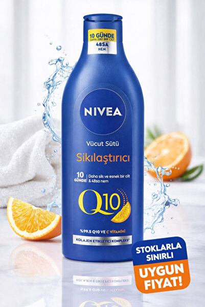 NIVEA Q10 Sıkılaştırıcı Vücut Sütü