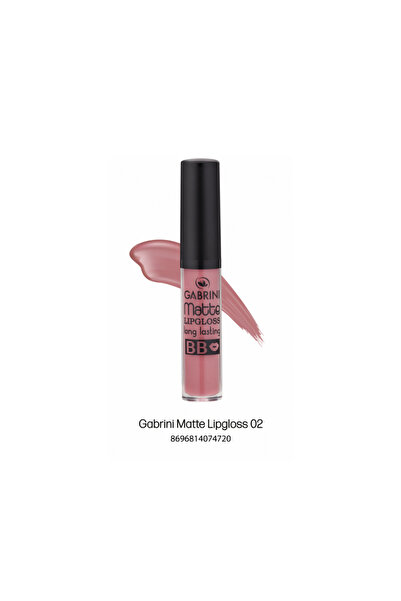 Gabrini MATTE LIPGLOSS 02 ruj