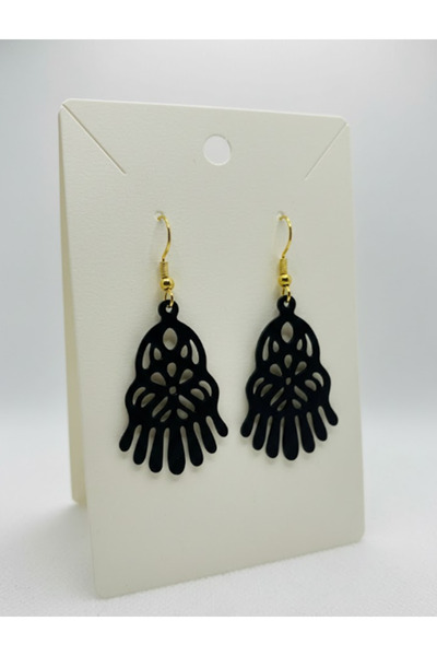 Kanem3D Vena Women's Earrings - Lightweight & Stylish Dangle Earrings Minimalist Design Modern Earrings