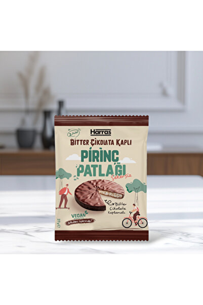 Harras Şekersiz Çik.K.Pirinç Patlağı 37g