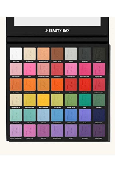 Beauty باليت ظل عيون Bright Matte بيوتي باي- مكون 42 لون