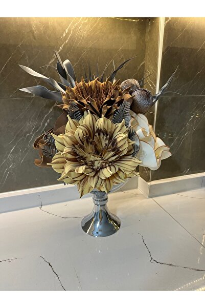 Çiçekdekor Element model 4 çiçekli Arajman