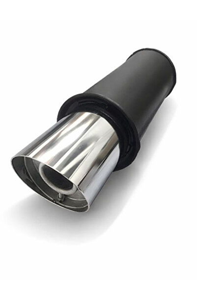 egzoz burada Silencer Kapaklı Abart Egzoz Otomobil Minibüs Kamyonet uyumlu Ek...