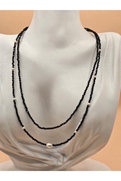 Verdandi Leather COLIER DUBLU ELEGANCE