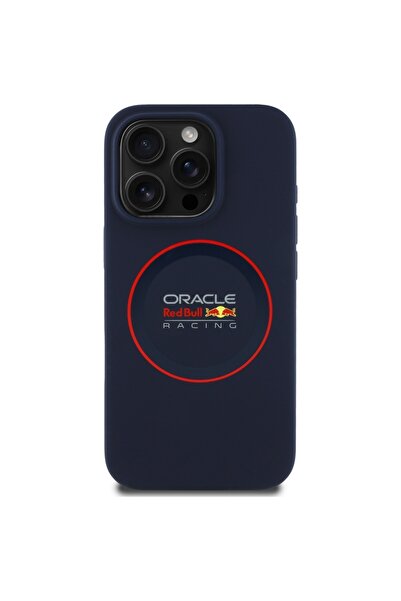 Red Bull Silicon MagSafe Case for iPhone 16 Pro Max