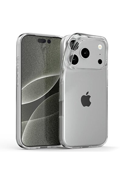 Mercury Goospery Mercury Jelly Clear Case for iPhone 17 Pro - Transparent
