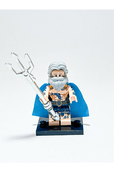 YUONİS ART Poseidon Minifigure - Greek Gods Series