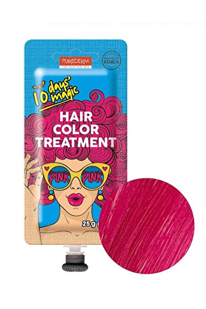 Purederm HAIR COLOR TREATMENT PINK 25GM