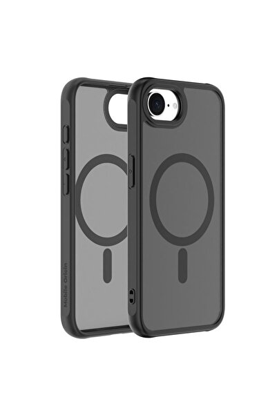 Mobile Origin iPhone 16e Matte Black MagSafe Hybrid Case