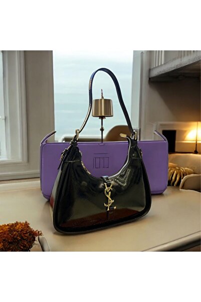 Belle شنطة جلد راقيه