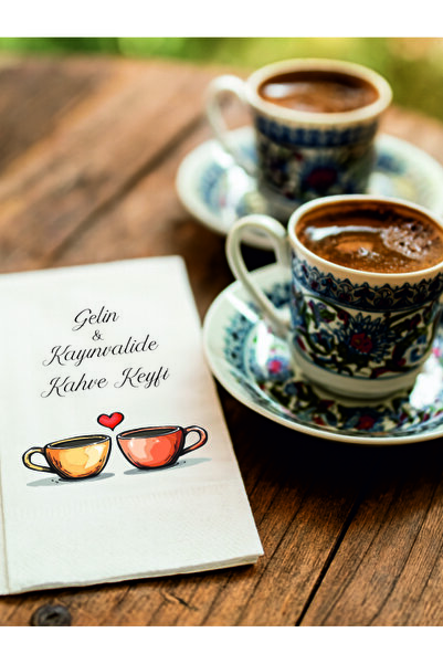 Baskı Adresi Matbaa & Promosyon Gelin Kayınvalide Kahve Keyfi Yazılı Baskılı ...