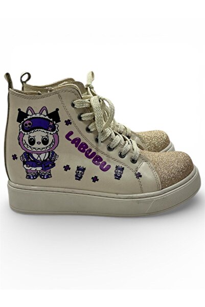 Acarbey Labubu Patterned Girl's Boots