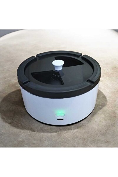 AHİRA Dumanı Içine Çeken Şarjlı Kül Tablası Akıllı Kokusuz Küllük Duman Filtr...