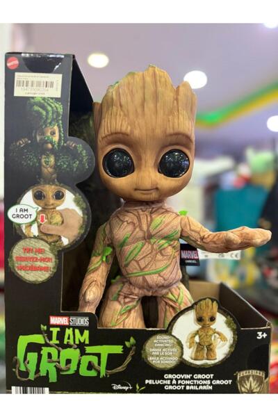 groot I AM müzikli ve dans eder mattel23x30x13cm