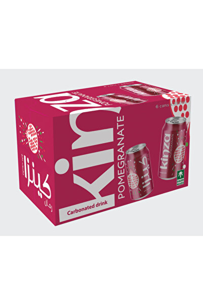 Kinza مشروب الرمان، 6 × 360 مل