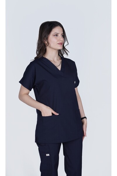 apwexqa tekstil Scrubs Stretch Fabric Doctor Nurse Team