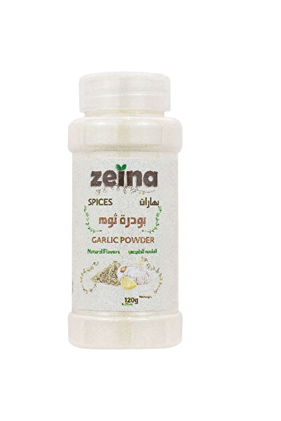 zeina مسحوق الثوم، 120 غرام