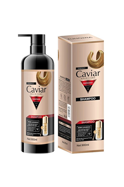 Kormesic Σαμπουάν μαλλιών με άρωμα χαβιαριού, ποσότητα 900 ml