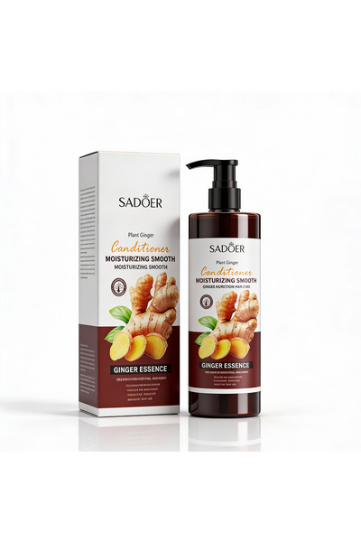 SADOER Șampon de păr cu ghimbir, cantitate 500 ml