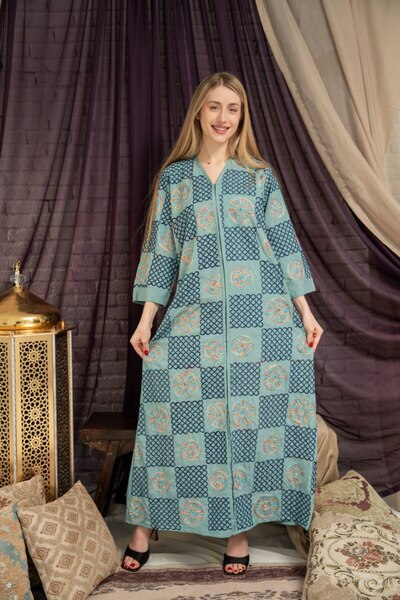 AFandina Embroidered Afandina Jalabiya for Mother and Daughter | Elegance tha...