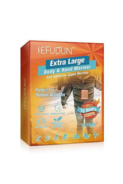 sefudun Incalzitoare corporale cu pana la 18 ore de caldura, impotriva frigul...