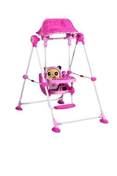 Farah And Marah مرجيحة اطفال بألوان زاهية وحزام امان