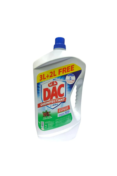 DAC Pine Disinfectant, 3 L + 2 L