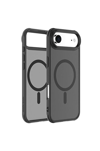 Mobile Origin Carcasă pentru iPhone 17 Air - Negru mat, compatibilă cu MagSafe