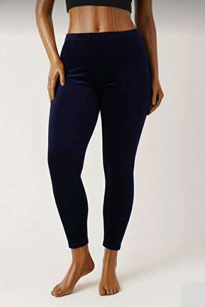 Altınay Women's High Waist Shaping / Sculpting Soft Textured Velvet Leggings ...