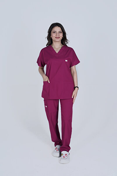 apwexqa tekstil Scrubs Stretch Fabric Doctor Nurse Team