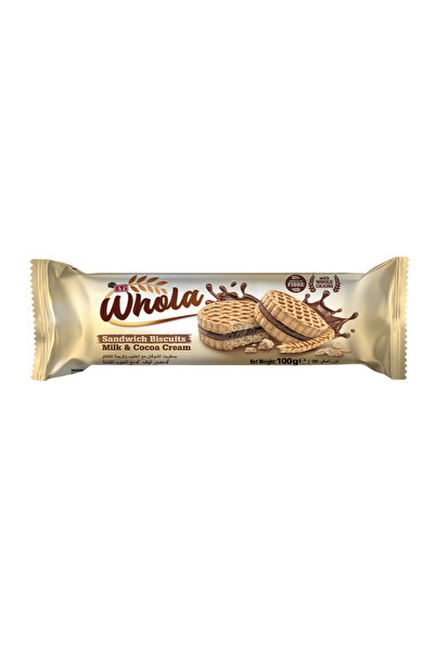 Other Whola Milk Sandwich Biscuits, 100 gm