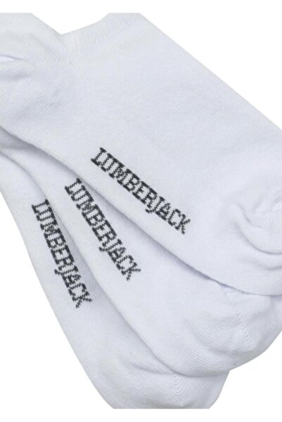 lumberjack Deborah 36/40 3-Piece Cotton Booties Sneaker Socks