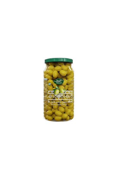 Ala Oilve Oil 1881 Organic Green Olives from Al-Jouf – 1 kg