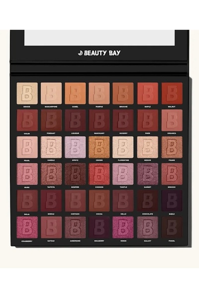 Beauty Beauty Bay Rich Eyeshadow Palette - 42 Colors