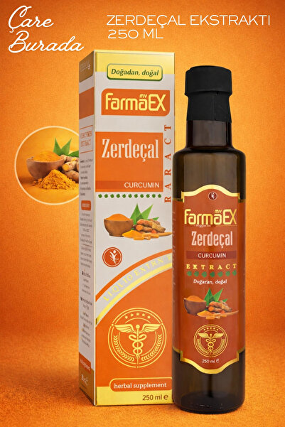 Çare Burada Zerdeçal Ekstraktı 250 Ml
